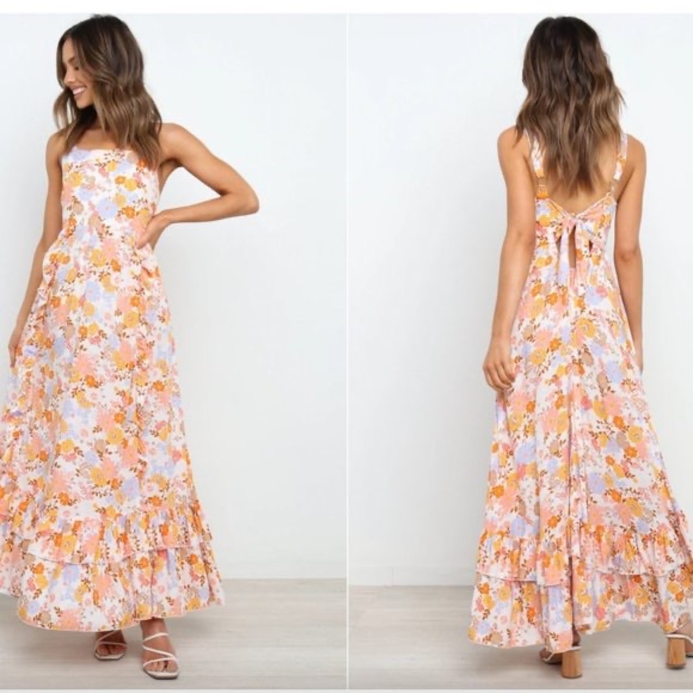 Petal & Pup Kallan Maxi Floral Dress